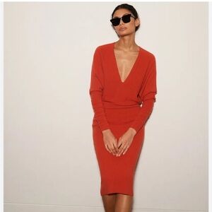 New Reiss Jenna sweater dress size M